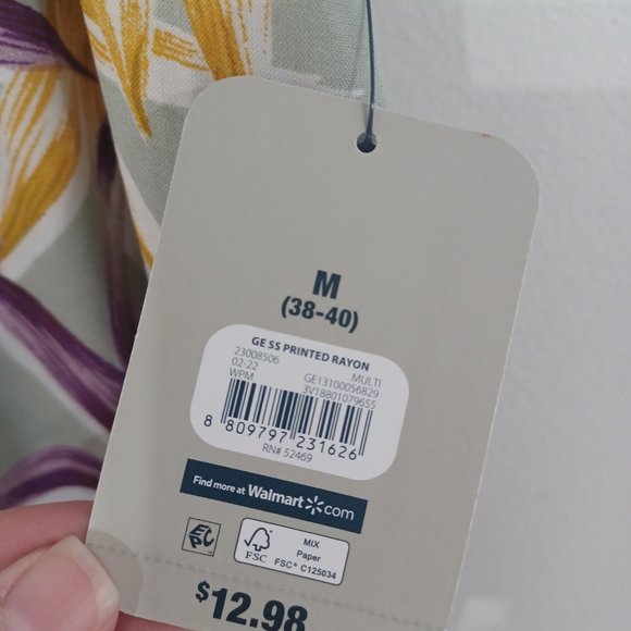 George Hawaiian Men's Shirt - Picture 5 of 5